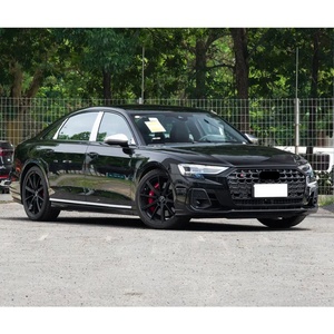 Kit de carrosserie pour modification de voiture, pare-chocs avant et arrière pour Audi S8 2021, mise à niveau 2024 - Product Image 4