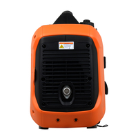 Générateur d'électricité portable Hwasdan 2000W, générateur à essence monophasé, 1KW AC/DC 12V/24V, certifié EPA, fréquence 60Hz