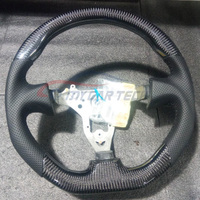 Volant en fibre de carbone et cuir pour Nissan GTR R34 Skyline 1999-2003