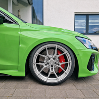 Jantes en alliage forgé WF R.1-FG 15-24 pouces 5x112 pour Mercedes C63 E63 AMG Porsche Macan Panamera VW Golf R GTI Ensemble de jantes personnalisées