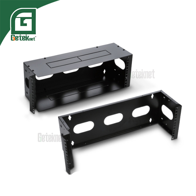 GETEKnet OEM Custom 19 Inch 1U/2U/4U Rack Mount Cabinet Network Open Server Rack Cabinet Short Depth Cabinet with Various Size