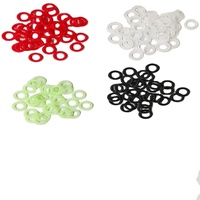 Joint torique NBR en caoutchouc silicone, résistant aux hautes températures, étanche, pour équipement médical