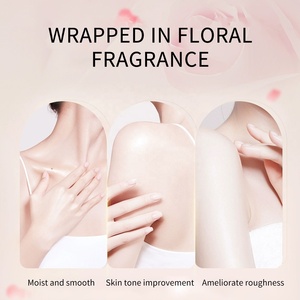 Venta al por mayor Hotel <span class=keywords><strong>perfume</strong></span> Gel de ducha hidratante piel agradable y brillo aligeramiento flor de cerezo Gel de ducha para las mujeres - Product Image 5