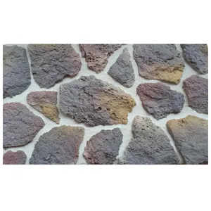 别墅内外墙人工文莱户外覆层天然石材瓷砖