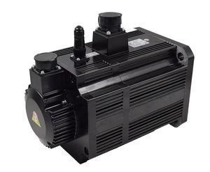 ชุดมอเตอร์และไดรฟ์ AC รุ่น SZGH-18450CC กำลังไฟ 4.5 กิโลวัตต์ แรงดันไฟฟ้า 220V/380V ความเร็วรอบ 2000 รอบต่อนาที แรงบิดสูง กันน้ำ ประสิทธิภาพ IE3 ควบคุมการเคลื่อนที่ CNC - Product Image 3