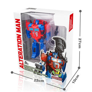 Optimus Megatron Transformer <span class=keywords><strong>King</strong></span> <span class=keywords><strong>Kong</strong></span> modelo de brinquedos robô infantil - Product Image 3