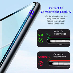 Smooth Touch Nano Matte Hydrogel <span class=keywords><strong>Film</strong></span> Anti Spy Protecteur d'écran pour téléphones mobiles Anti Scratch Anti Oil Parfait pour les joueurs - Product Image 4