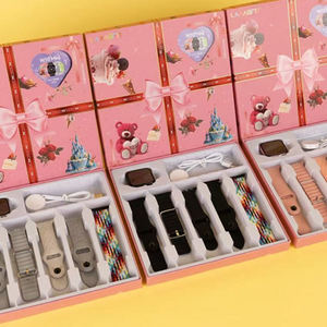 DF DF EDS 5+1W10 MINI - Reloj Inteligente Deportivo con Monitor de Ritmo Cardíaco, Reloj Inteligente Económico, Venta al por Mayor - Product Image 1