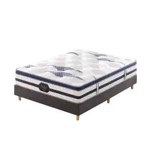 智能盒弹簧床垫热销现代酒店床垫口袋螺旋弹簧床垫