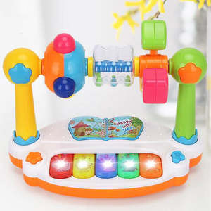 कम MOQ सस्ते बच्चों और शिशुओं प्रारंभिक शिक्षा सीखने पियानो आत्मज्ञान प्रकाश संगीत खिलौना संगीत वाद्ययंत्र - Product Image 4