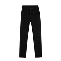 Jean Skinny Extensible Respirant Décontracté pour Femme YUANBOFEI – Tendance Automne Western, Denim Sexy qui Sublime la Silhouette