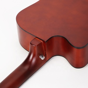 Chất lượng cao 38-inch Acoustic Basswood Linden người mới bắt đầu <span class=keywords><strong>guitar</strong></span> trong màu sắc khác nhau thấp moq Giao hàng nhanh giá tốt nhất bán buôn - Product Image 6