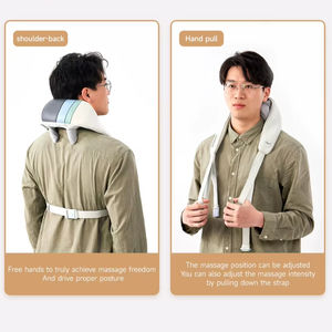 Оригинальный массажер для шеи и плеч с функцией шиацу и разминания, для снятия мышечной боли, с функцией массажа пальцами - Product Image 4