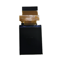 Modul LCD Grafis TFT FangGuan Kecil 1.77 inci Resolusi 128x160 IC Driver ILI9163V Konektor COG Lampu Latar LED Putih 2