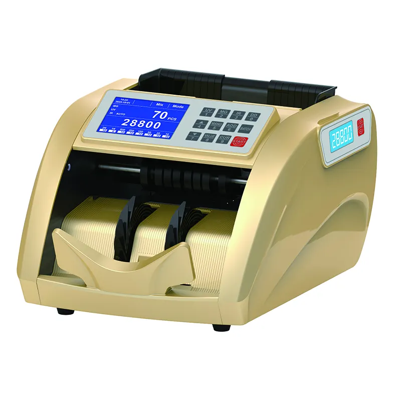 P40 yüksek hassasiyet para sayma makinesi akıllı sıcak satış üst teknoloji para hızlı banka notu çin