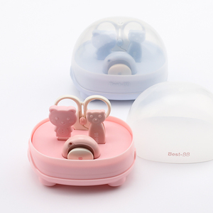 新しいPATENTかわいいマニキュアセット4個ベビーネイルクリッパー & ケアセザー専用デザインベビー用品 - Product Image 5