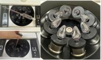 Desktop Cheap Gerber Milk Fat Test Dairy Lab Analysis Centrifuge Machine RZ-10