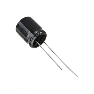 Condensador Original ECA-2WHG2R2 CAP ALUM 2.2UF 20% 450V RADIAL 2.2 uF de Montaje a Través de Orificio - Product Image 1