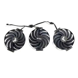 Original nuevo 7PIN FD10015M12D DC 12V 0.45A <span class=keywords><strong>RTX</strong></span> <span class=keywords><strong>4090</strong></span> GPU ventilador adecuado para tarjeta gráfica <span class=keywords><strong>ASUS</strong></span> <span class=keywords><strong>RTX</strong></span> <span class=keywords><strong>4090</strong></span> TUF-RTX4090-O24G-OG-GAMING - Product Image 2