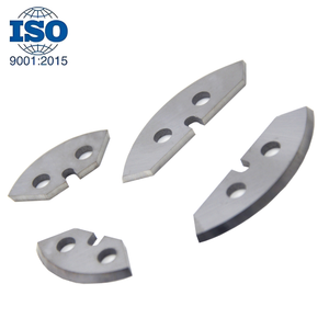 Industrial Woodwork Quality Customized <b>Roller</b> TCT Inserts Knives Carpentry Wood Solid Carbide Cutting <b>Blades</b> for Cutterhead - Product Image 4
