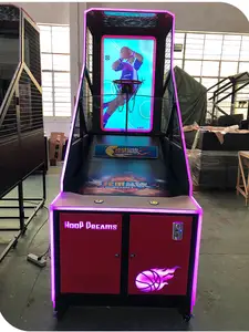 Wholesale Sales Luxury Indoor Adult Street Basketball Game Machine Arcade Basketball Game Machine For Sale