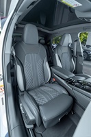 Sièges baquet de luxe sport racing pour voiture, avec panneau en fibre de carbone personnalisé et revêtement en cuir, version améliorée RS pour Audi A3 A4 A5 A6 A7 Q3 Q5 Q7 Q8