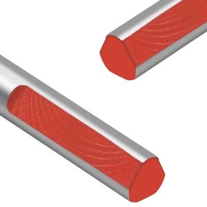 Juego de Brocas Triangulares Multifuncionales Kangalu de 3-12 mm, Brocas de Aleación Dura para Azulejos de Cerámica, Hormigón, Vidrio y Metal, 1 Año de Garantía - Product Image 2