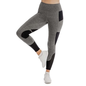 Leggings Deportivos Personalizados para Mujer, de Spandex/Poliéster, Transpirables, Antibacterianos, de Cintura Alta, Conjunto Completo, Pantalones de Montar a Caballo - Product Image 1