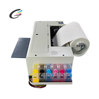 Fcolor A3 rouleau PET PVC Machine à étiquettes, impression d'étiquettes autocollantes de couleur pour impression d'étiquettes de bouteilles de vin