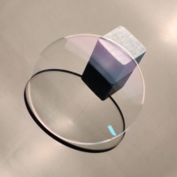 Lentilles ophtalmiques unifocales optiques 1.56 HMC avec revêtement antireflet, lentilles sur ordonnance, diamètre 70/65 mm, emballage enveloppe