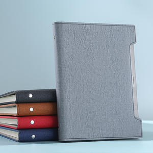 Minimalist Organizer Planner Business <b>Office</b> Loose-Leaf Digital Printing Custom Logo Promotion Notebook 80G Daolin <b>Paper</b> - Product Image 1