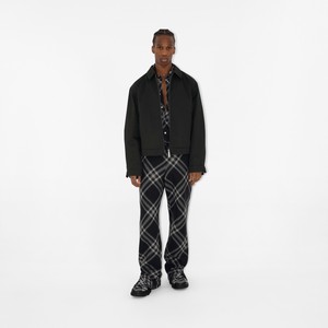 Veste Harrington Shacket de coupe décontractée surdimensionnée personnalisée de qualité supérieure Veste de chemise Tendances contemporaines <span class=keywords><strong>Surchemise</strong></span> artisanale - Product Image 2