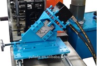 Máquina formadora de rollos en frío de quilla ligera de perfil galvanizado con armazón de canal de aluminio
