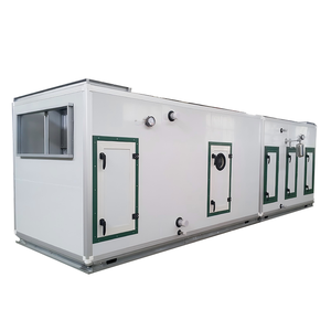 Systèmes CVC, Climatisation, Ventilation, Système AHU, Chauffage au sol, Filtration, Y compris moteur et pompe, Unité AHU, Filtration d'air - Product Image 4