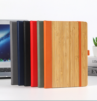LT Wholesale Carnet A5 personnalisé A901 e-friendly Carnet FSC papier couverture bambou avec logo