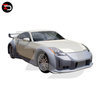 Nuevo Kit de Carrocería Estilo Veilside de Alta Calidad al Mejor Precio, Faldones Laterales, Parachoques Delanteros/Traseros, Capó, Guardabarros, Alerón para 350Z Z33