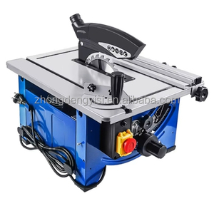 Portable 8-inch 45-Degree Aluminum Sliding Table <b>Saw</b> Dust-Free Electric Precision Household Professional Woodworking Machinery - Product Image 5