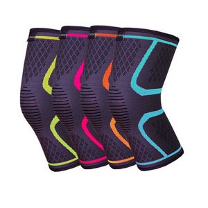 Pelindung lutut, kawat gigi lutut untuk wanita pria lengan kompresi, ACL, Arthritis, menghilangkan nyeri lutut, perlindungan lari - Product Image 2