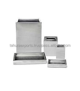 Custom Modern Luxury Metal Bathroom Sets Handmade with Best Design Metal Luxury Bathroom Sets - Product Image 4