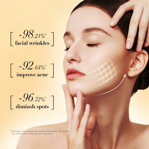 ODM OEM SADOER Hidratante Anti Envelhecimento Pérola colágeno Essência 24k Gold face soro para cuidados com a pele - Product Image 2