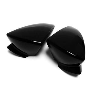 Couvercle de rétroviseur latéral de haute qualité, 2 pièces, accessoires de voiture pour <span class=keywords><strong>SEAT</strong></span> Leon MK3 5F ST <span class=keywords><strong>FR</strong></span> Cupra Ibiza Mk5, <span class=keywords><strong>Arona</strong></span> KJ7 2017 — 2020 - Product Image 2