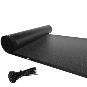 150 personalizzato direttamente dalla fabbrica ~ 200gsm 80 ~ 98% addensare anti-uv tessuto HDPE tende da sole parasole schermo per la Privacy del balcone - Product Image 6