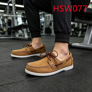 CXT, Zapatos Mocasines de Estilo Slip-On para Uso Diario, para Hombre y Mujer, Color Marrón Oscuro, para Caminar por la Ciudad, Tacón Bajo, Tallas 27-47, Zapatos Náuticos Clásicos HSW078 - Product Image 5