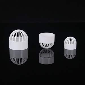 Bouchon d'aération d'aquarium en PVC, gris foncé, noir, blanc, gris, bleu, résistant aux produits chimiques, qualité moulage par soufflage pour alimentation en eau - Product Image 3