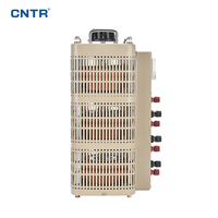 TSGC2-6000VA Transformateur Variac Variable Entrée Variac Motorisé 380V Sortie 0-430V ou 0-500V Compteur analogique pour les tests de laboratoire