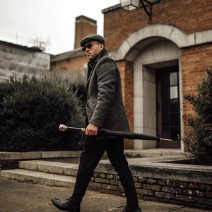 Luxury Fashion Horse Custom Handle Automatic Fold <b>Umbrella</b> Stick Animal Handle <b>Umbrella</b> with Head Handle - Product Image 6