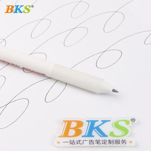 Bolígrafo deportivo con logotipo personalizado, bolígrafo publicitario multicolor con escritura de 1,0mm de ancho, múltiples opciones de letreros personales hechos de plástico - Product Image 4