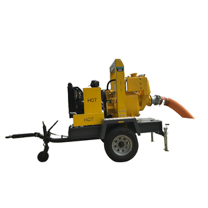 Bomba Autoaspirante Atlas Copco VAR 8-300 Bomba Diesel VAR para Desaguamento de Compressores de Ar - Product Image 6