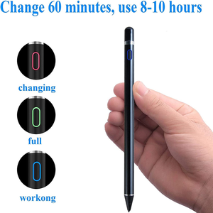 Promoción 1024 Stylus lápiz Universal punta fina pluma de pantalla táctil para Samsung <span class=keywords><strong>Lenovo</strong></span> Active Pen carga Metal plástico Material - Product Image 2