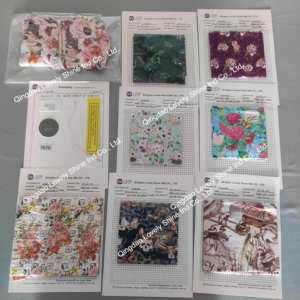 יצרנית oeko תמיכה דפוסי לוגו מותאם אישית שתי חתיכות והלבשת שינה ילדים פיג 'מות תינוק פיג' מה - Product Image 6